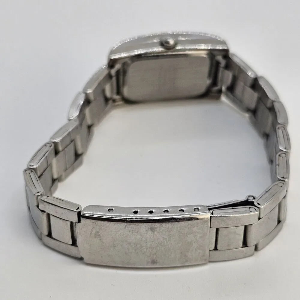IBM Women's Watch‎ 20MM Gray Dial Gray Bracelet Band 7
